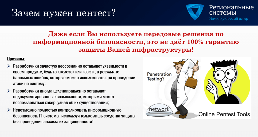 Фото 4 — Пентестинг и его роль в обеспечении безопасности