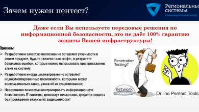 Photo of Пентестинг и его роль в обеспечении безопасности